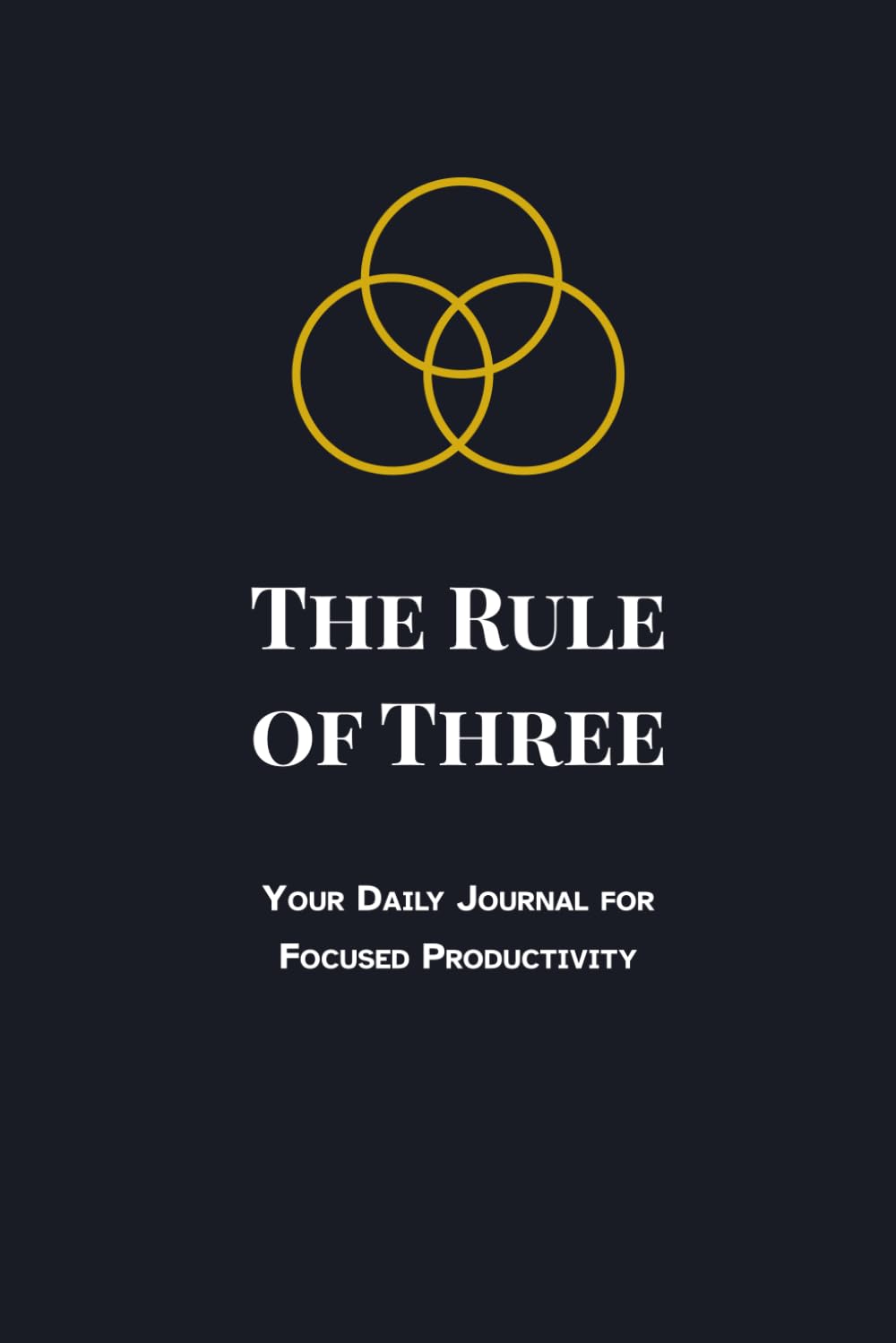 The Rule of Three — English Edition Cover