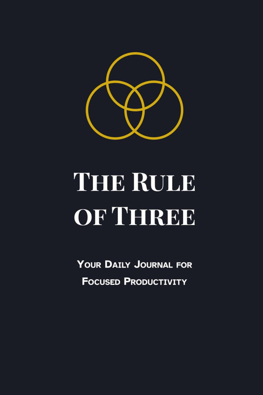 The Rule of Three — English Edition Cover